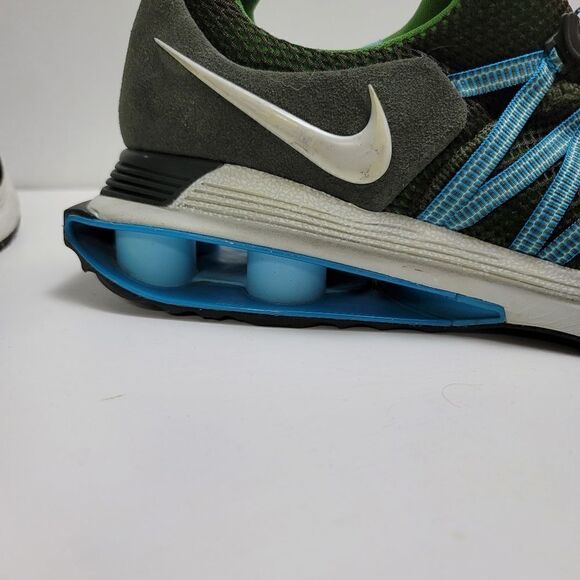 The Nike Shox Gravity 'Blue Fury' sneaker size 13 - Picture 8 of 16